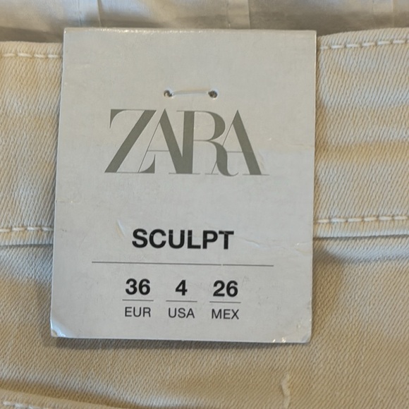Zara high rise ankle sculpt jeans - ladies 4 - Picture 10 of 10